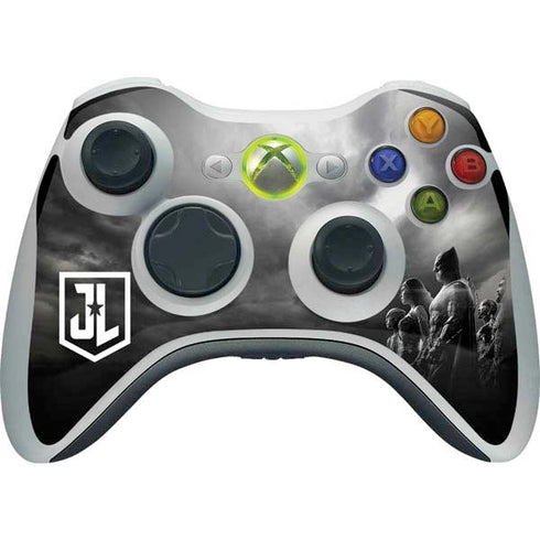 The Justice League (2017) Profile Characters Poster Xbox 360 Wireless Controller Skin