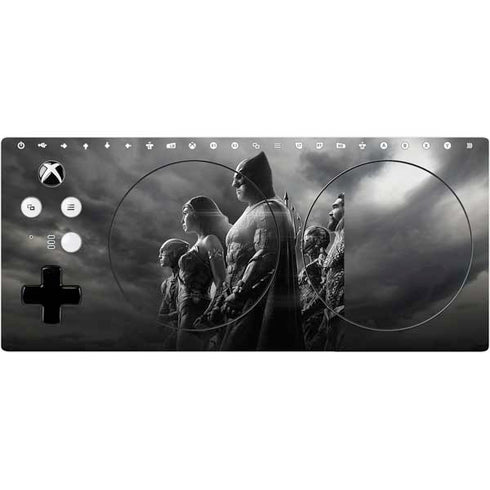 The Justice League (2017) Profile Characters Poster Xbox Adaptive Controller Skin