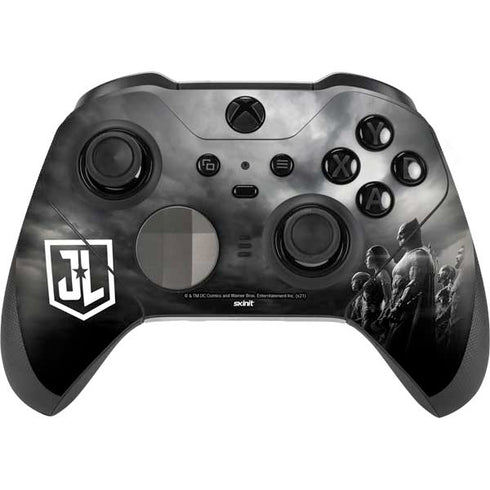 The Justice League (2017) Profile Characters Poster Xbox Elite Wireless Controller Series 2 Skin