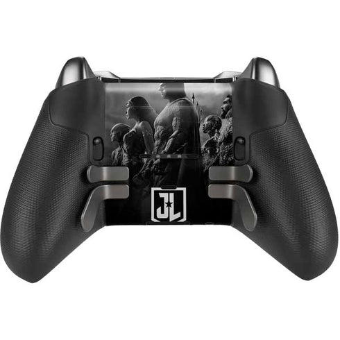 The Justice League (2017) Profile Characters Poster Xbox Elite Wireless Controller Series 2 Skin