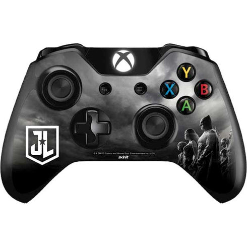 The Justice League (2017) Profile Characters Poster Xbox One Controller Skin