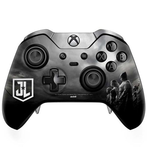 The Justice League (2017) Profile Characters Poster Xbox One Elite Controller Skin