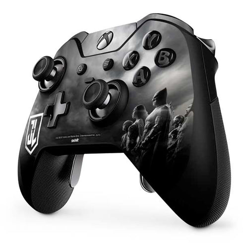 The Justice League (2017) Profile Characters Poster Xbox One Elite Controller Skin