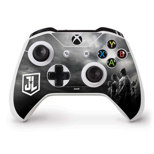 The Justice League (2017) Profile Characters Poster Xbox One S Controller Skin
