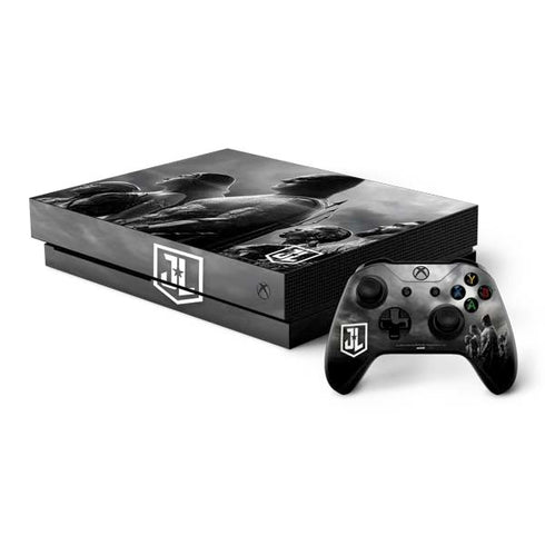 The Justice League (2017) Profile Characters Poster Xbox One X Bundle Skin