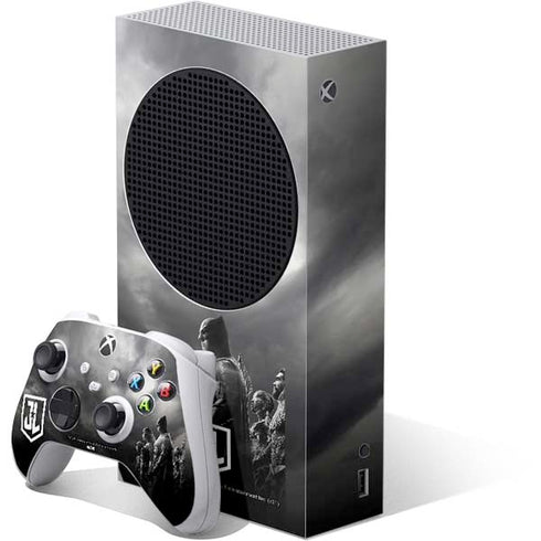 The Justice League (2017) Profile Characters Poster Xbox Series S Bundle Skin