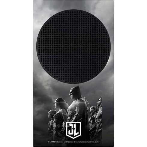 The Justice League (2017) Profile Characters Poster Xbox Series S Skins