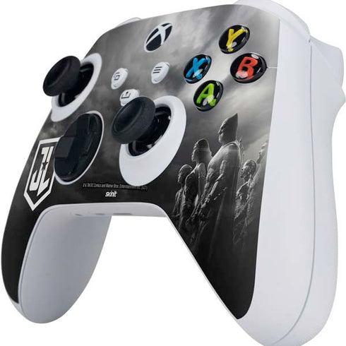 The Justice League (2017) Profile Characters Poster Xbox Series S Controller Skin