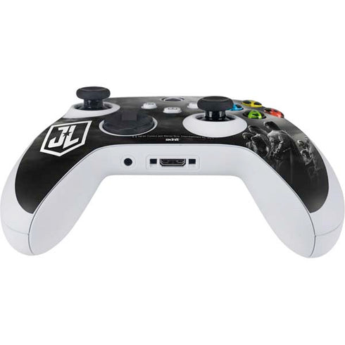 The Justice League (2017) Profile Characters Poster Xbox Series S Controller Skin