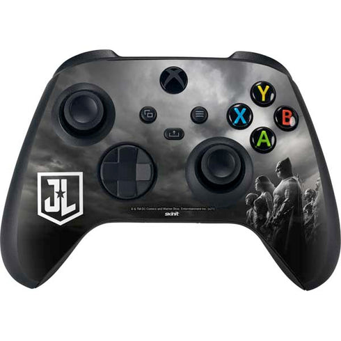 The Justice League (2017) Profile Characters Poster Xbox Series X Controller Skin
