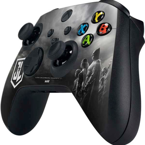 The Justice League (2017) Profile Characters Poster Xbox Series X Controller Skin