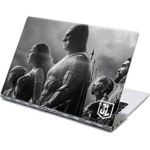 The Justice League (2017) Profile Characters Poster Yoga 910 2-in-1 14in Touch-Screen Skin