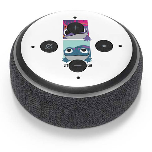 Disney Frozen II Bruni Art Amazon Echo Dot Skin