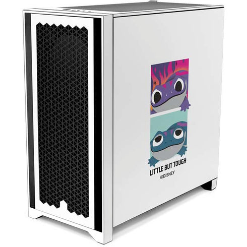 Disney Frozen II Bruni Art Corsair 4000D Tempered Glass Mid-Tower ATX Case Skin