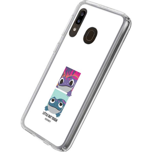 Disney Frozen II Bruni Art Galaxy A20 Clear Case
