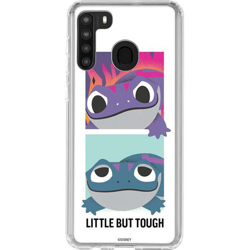 Disney Frozen II Bruni Art Galaxy A21 Clear Case