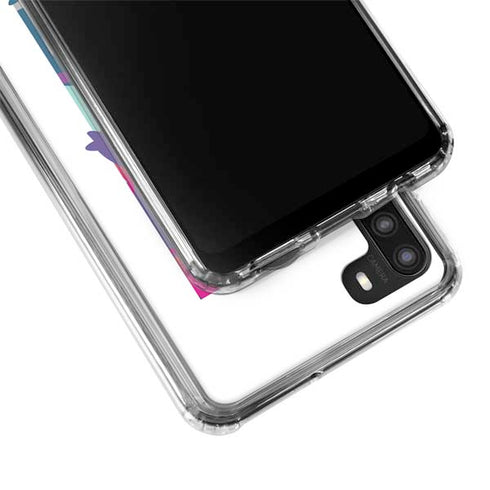 Disney Frozen II Bruni Art Galaxy A21 Clear Case