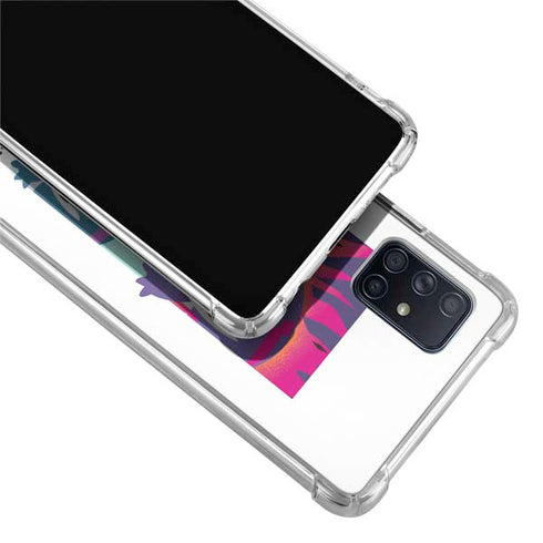 Disney Frozen II Bruni Art Galaxy A51 5G Clear Case