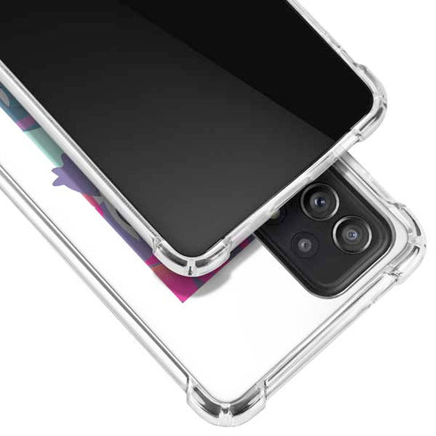 Disney Frozen II Bruni Art Galaxy A52 5G Clear Case