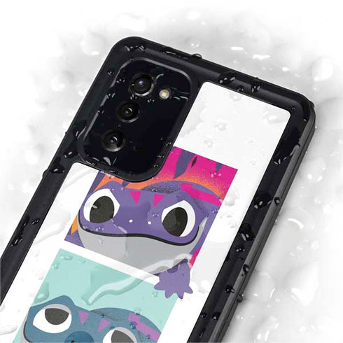 Disney Frozen II Bruni Art Galaxy Note20 5G Waterproof Case