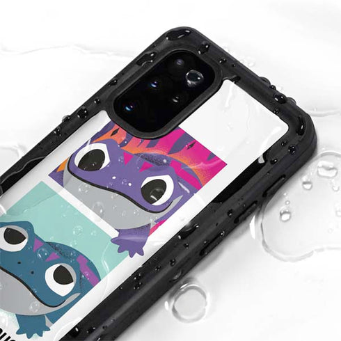 Disney Frozen II Bruni Art Galaxy S20 Plus Waterproof Case