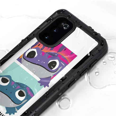 Disney Frozen II Bruni Art Galaxy S20 Waterproof Case