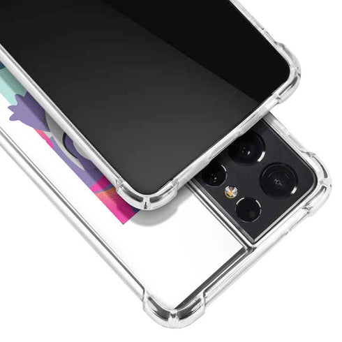 Disney Frozen II Bruni Art Galaxy S21 Ultra 5G Clear Case