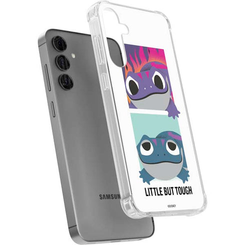 Disney Frozen II Bruni Art Galaxy S24 Plus Clear Case