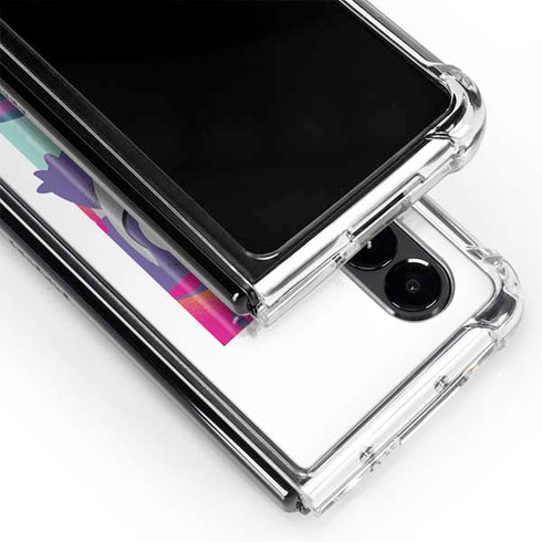 Disney Frozen II Bruni Art Galaxy Z Fold4 5G Clear Case