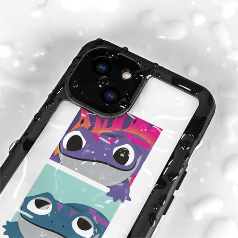 Disney Frozen II Bruni Art iPhone 15 Waterproof Case