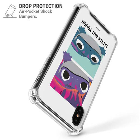 Disney Frozen II Bruni Art iPhone XS Max Clear Case