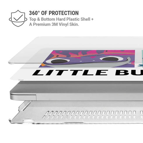 Disney Frozen II Bruni Art MacBook Air 13in M1 (2021) Case plus Skin