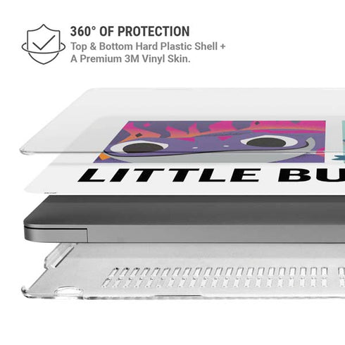 Disney Frozen II Bruni Art MacBook Pro 16in (2021-25) Case plus Skin