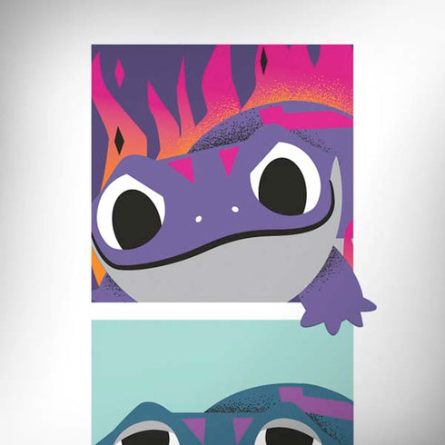 Disney Frozen II Bruni Art Moto G6 Skin