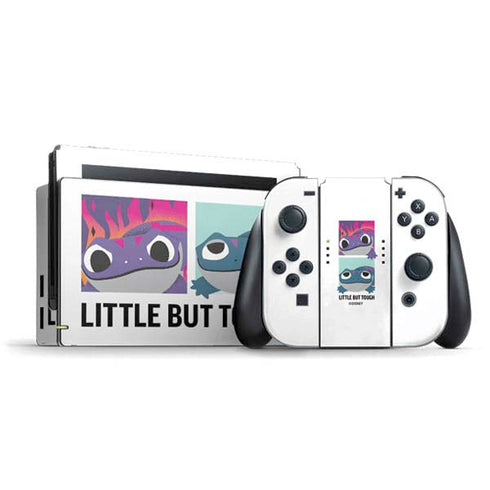 Disney Frozen II Bruni Art Nintendo Switch Bundle Skin