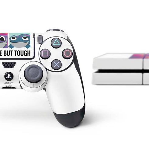Disney Frozen II Bruni Art PS4 Console and Controller Bundle Skin