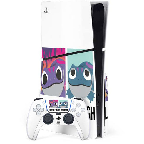 Disney Frozen II Bruni Art PS5 Slim Disk Bundle Skin