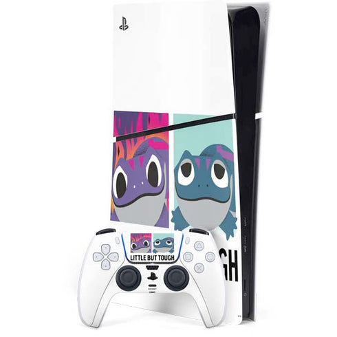 Disney Frozen II Bruni Art PS5 Slim Digital Edition Bundle Skin