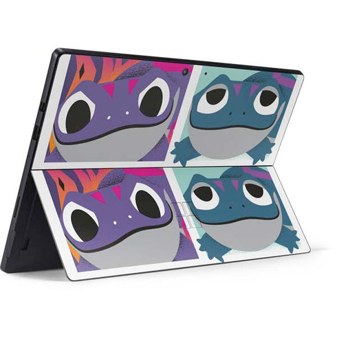 Disney Frozen II Bruni Art Surface Pro 7 Skin