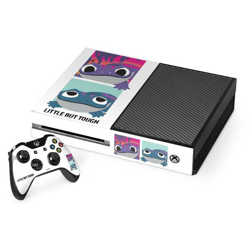 Disney Frozen II Bruni Art Xbox One Console and Controller Bundle Skin