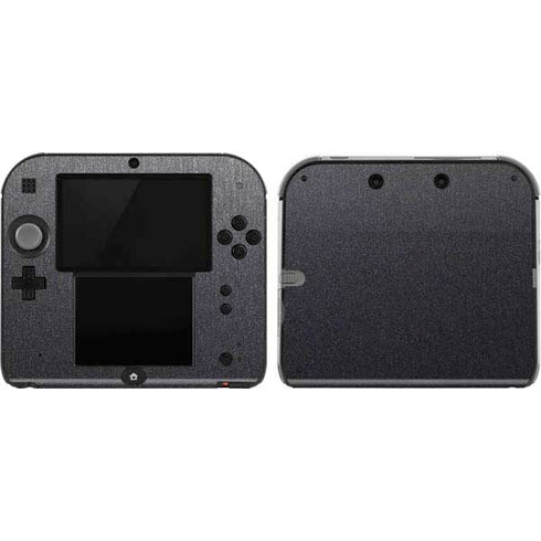 Specialty Vinyl Brushed Steel Texture Nintendo 2DS Skin