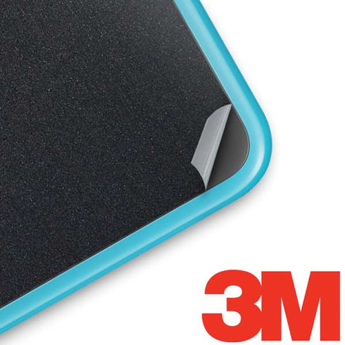 Specialty Vinyl Brushed Steel Texture Nintendo 2DS XL (2017) Skin