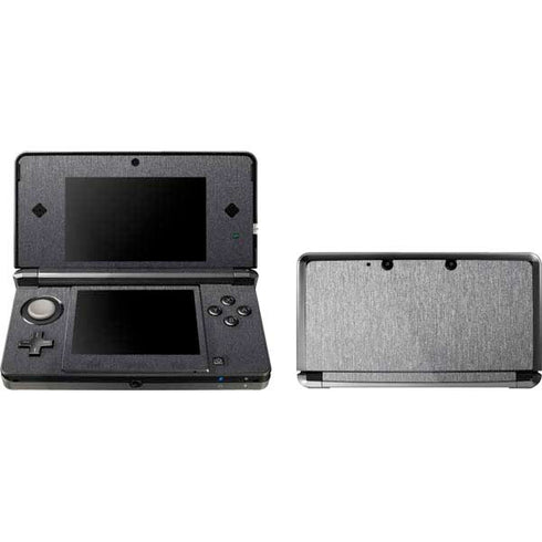 Specialty Vinyl Brushed Steel Texture 3DS (2011) Skin