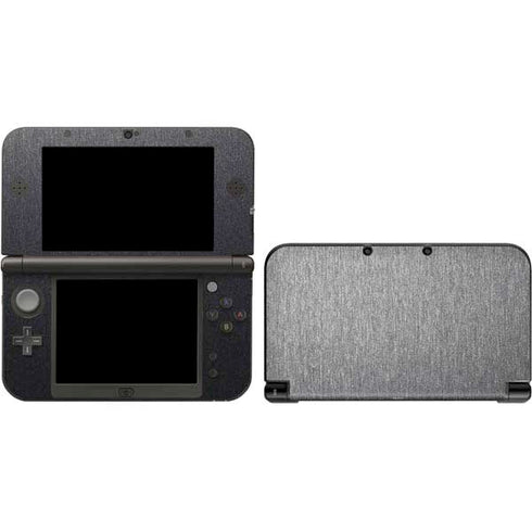 Specialty Vinyl Brushed Steel Texture 3DS XL 2015 Skin