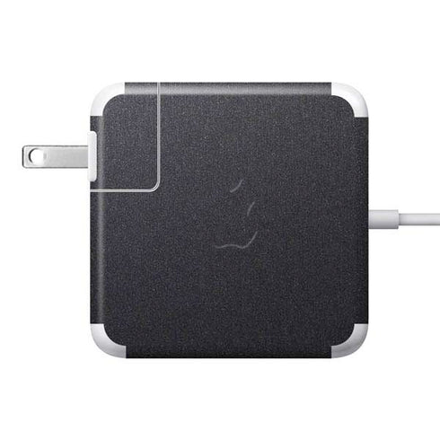 Brushed Steel Texture 85W Power Adapter (15 and 17 inch MacBook Pro Charger) Skin
