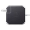 Brushed Steel Texture 85W Power Adapter (15 and 17 inch MacBook Pro Charger) Skin