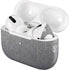 Specialty Vinyl Brushed Steel Texture AirPods Pro 2nd Gen Skin