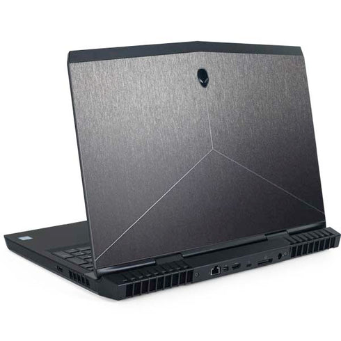 Brushed Steel Texture Dell Alienware Skin