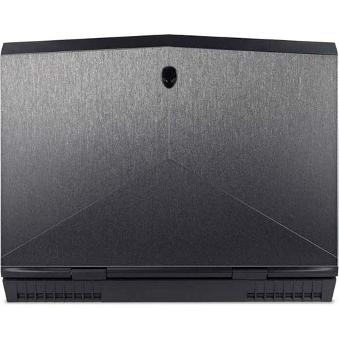 Brushed Steel Texture Dell Alienware Skin