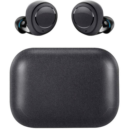 Brushed Steel Texture Amazon Echo Buds Skin